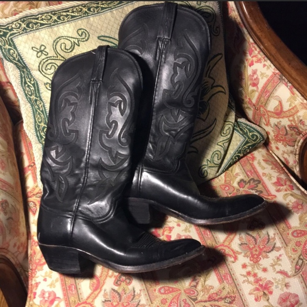 Lucchese handmade cowboy boots
